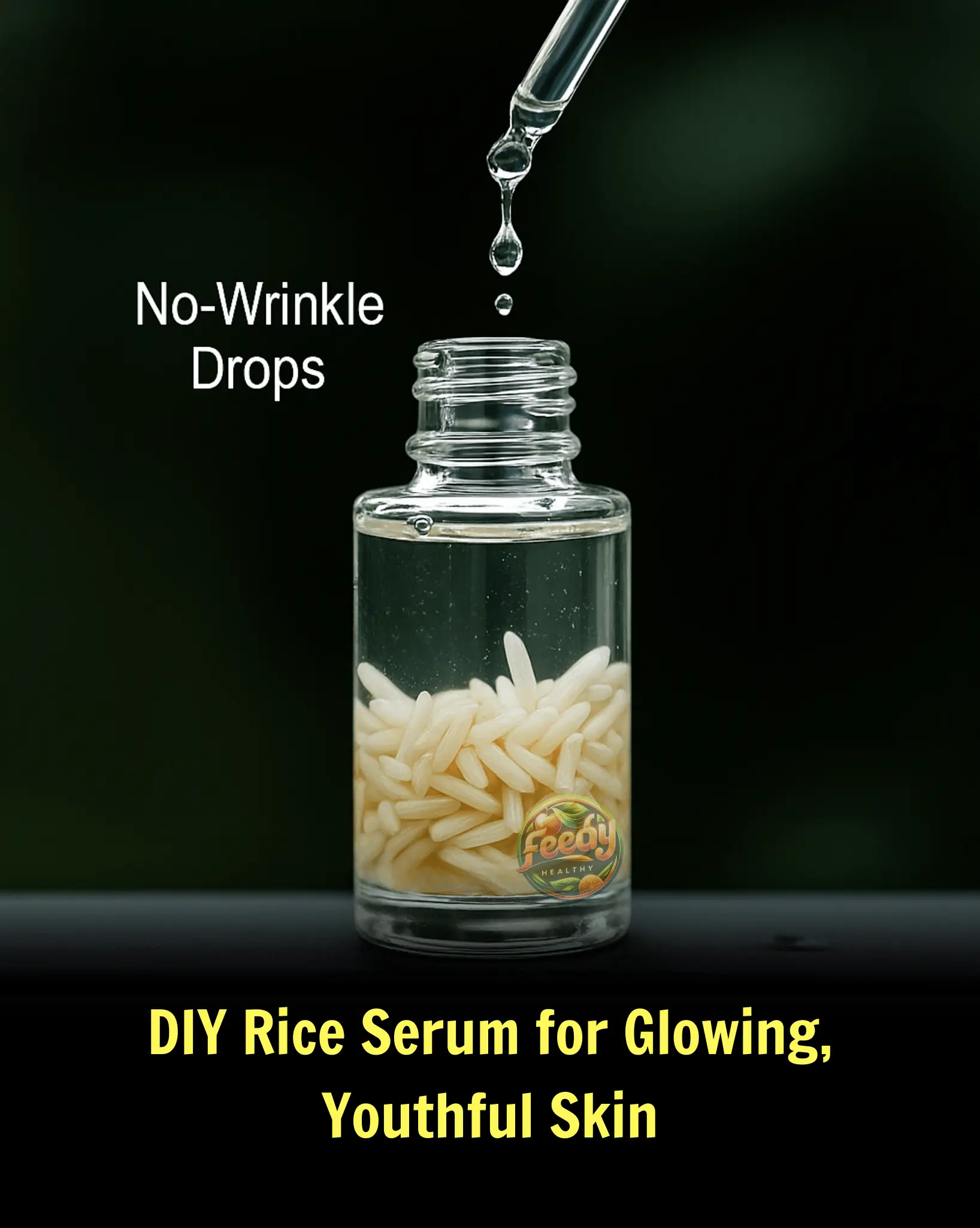 DIY Rice Serum for Radiant Glowing Skin