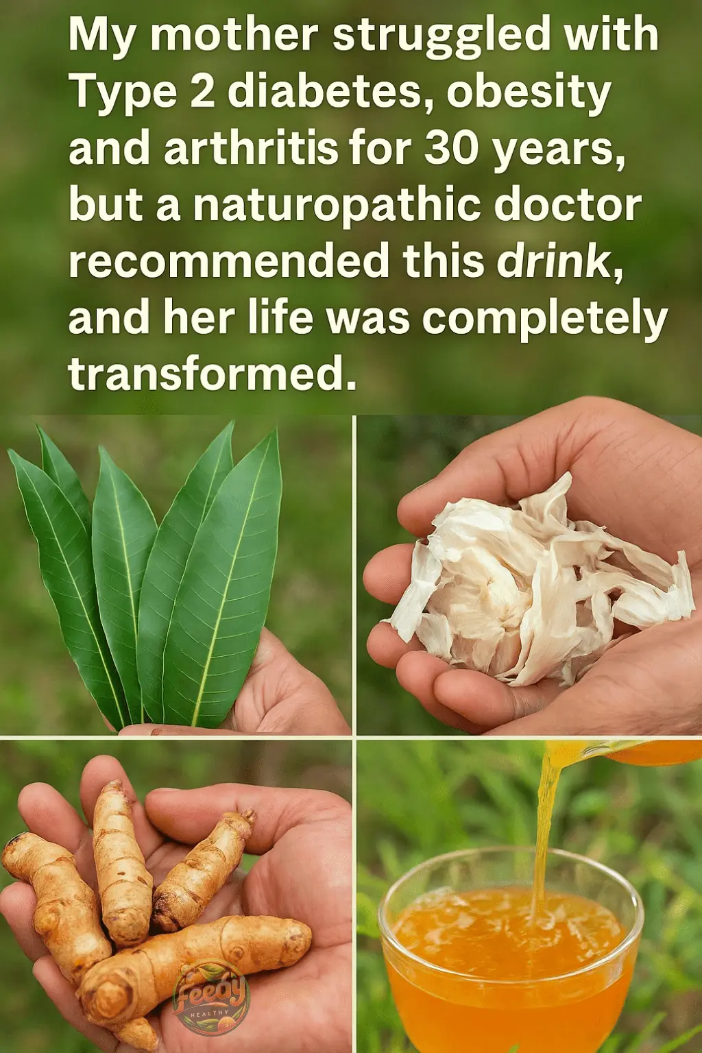 This Natural Drink Transformed My Mother’s Health After 30 Years