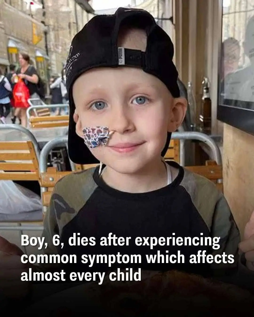 Boy, 6, dies after showing symptom nearly all kids experience