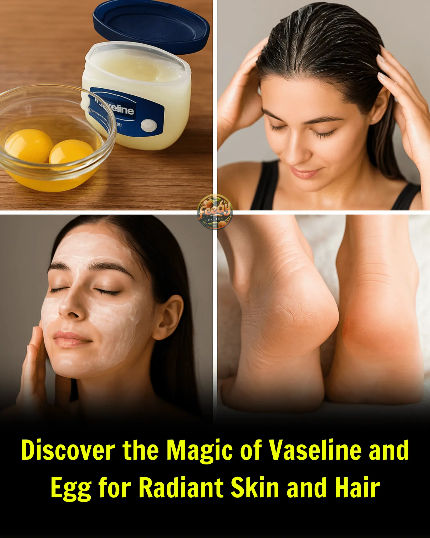Discover the Magic of Vaseline and Egg for Your Skin and Hair 🌟🥚