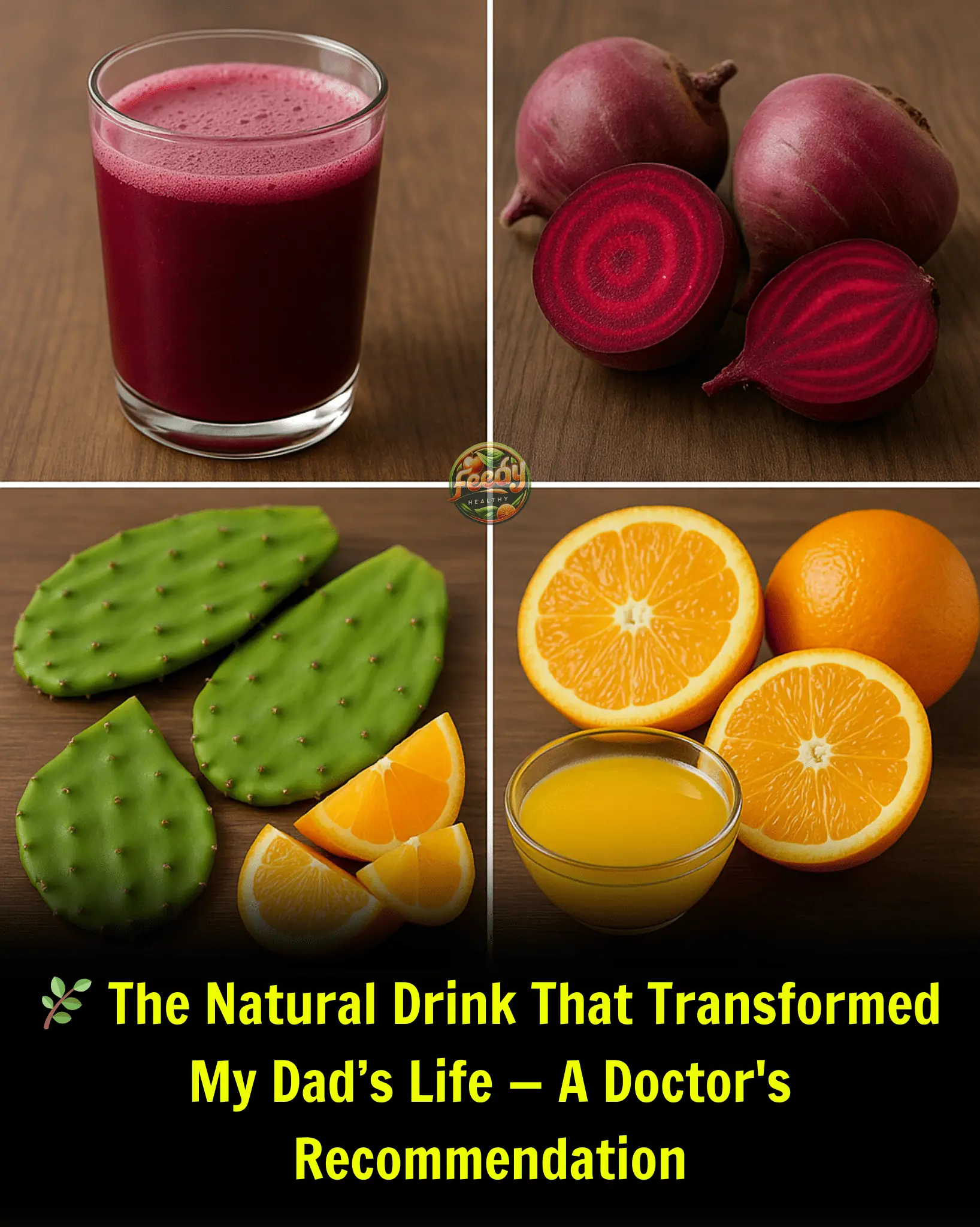 🌿 The Natural Drink That Transformed My Dad’s Life — A Doctor's Recommendation