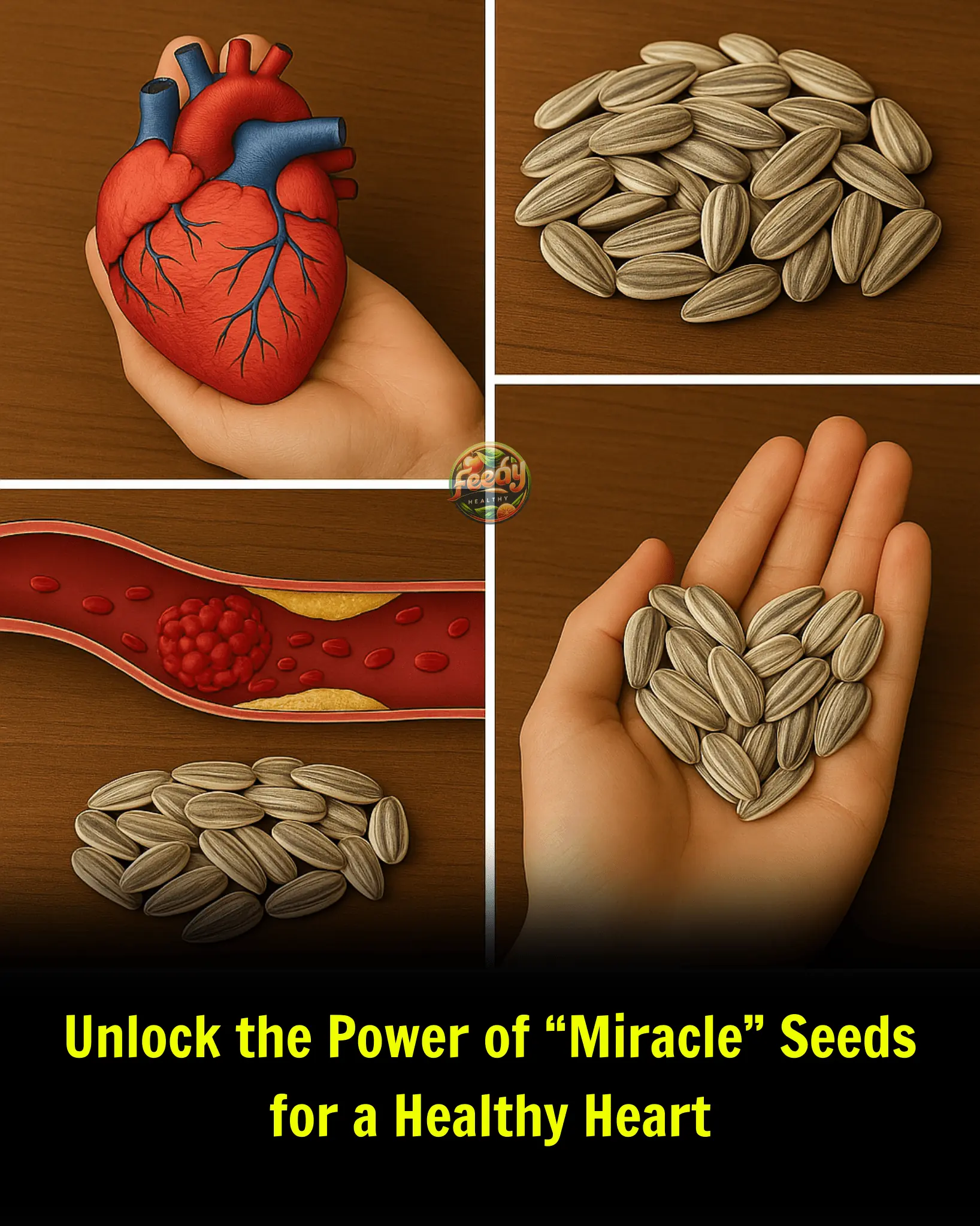 Discover the Power of Miracle Seeds for Heart Health