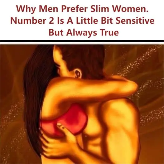 5 Reasons Why Some Men Prefer Slim Women