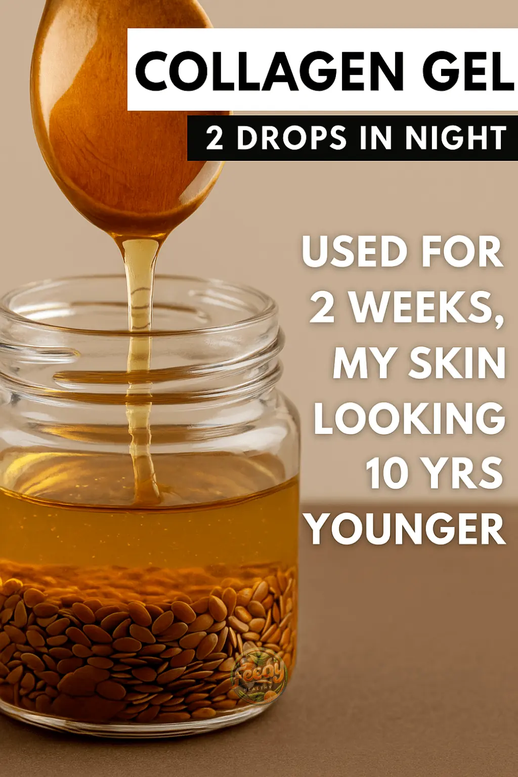 Apply This Flaxseed Gel Daily to Get Rid of Wrinkles Naturally