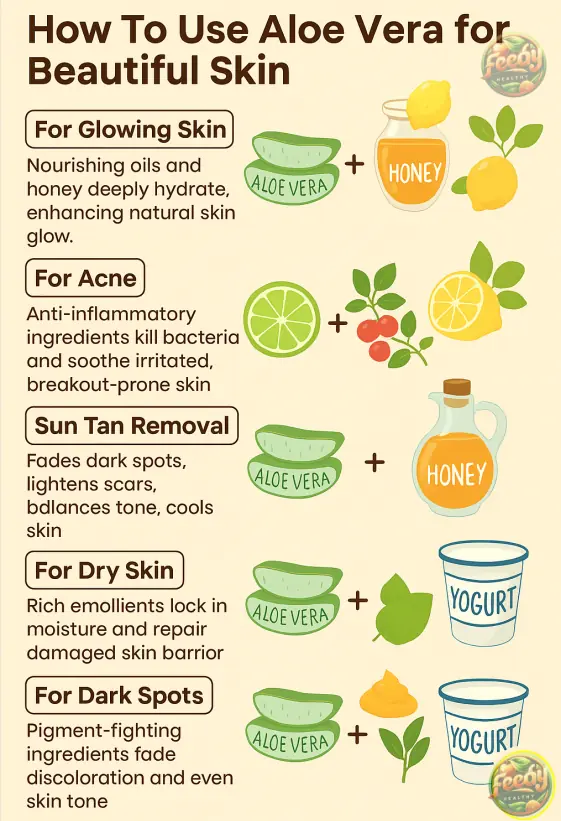 How To Use Aloe Vera for Beautiful Skin