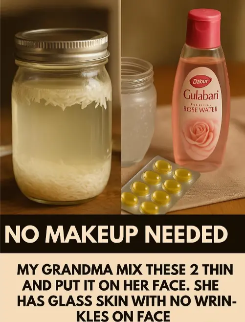 Revitalize your skin with this rice gel