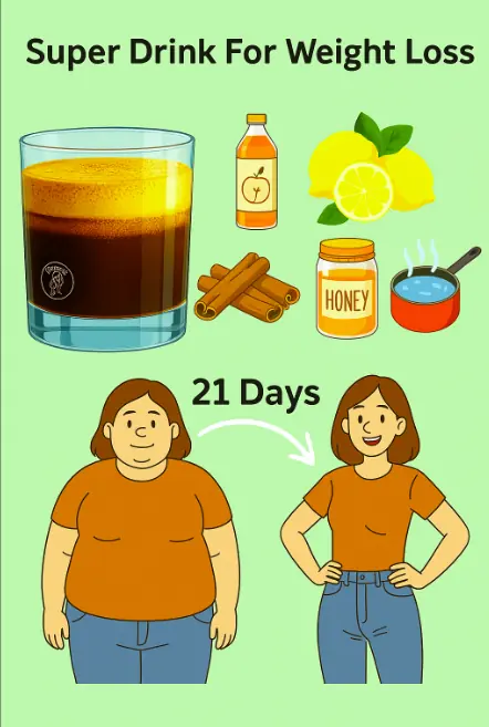 Super Drink for Weight Loss: Lose Weight in Just 21 Days