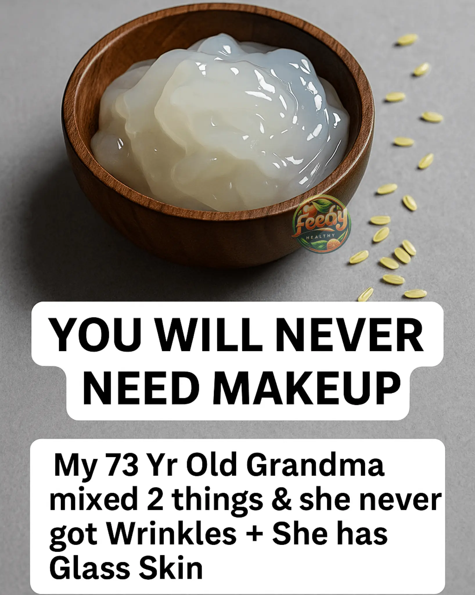 DIY Rice Cream for Glowing Skin – Anti Aging Cream