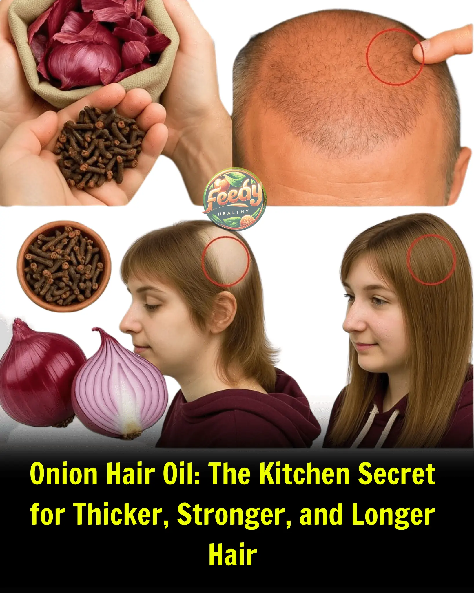 Onion Hair Oil: The Smelly Secret to Lush, Longer Locks