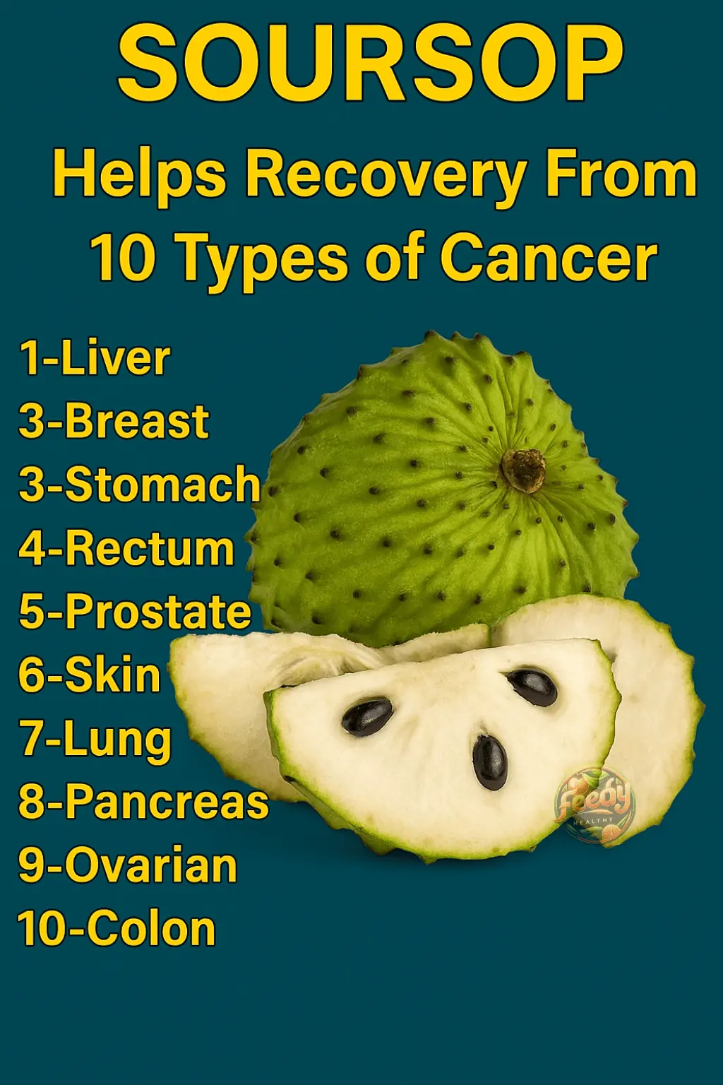 Soursop: Nature’s Secret to Restoring Health and Fighting Disease