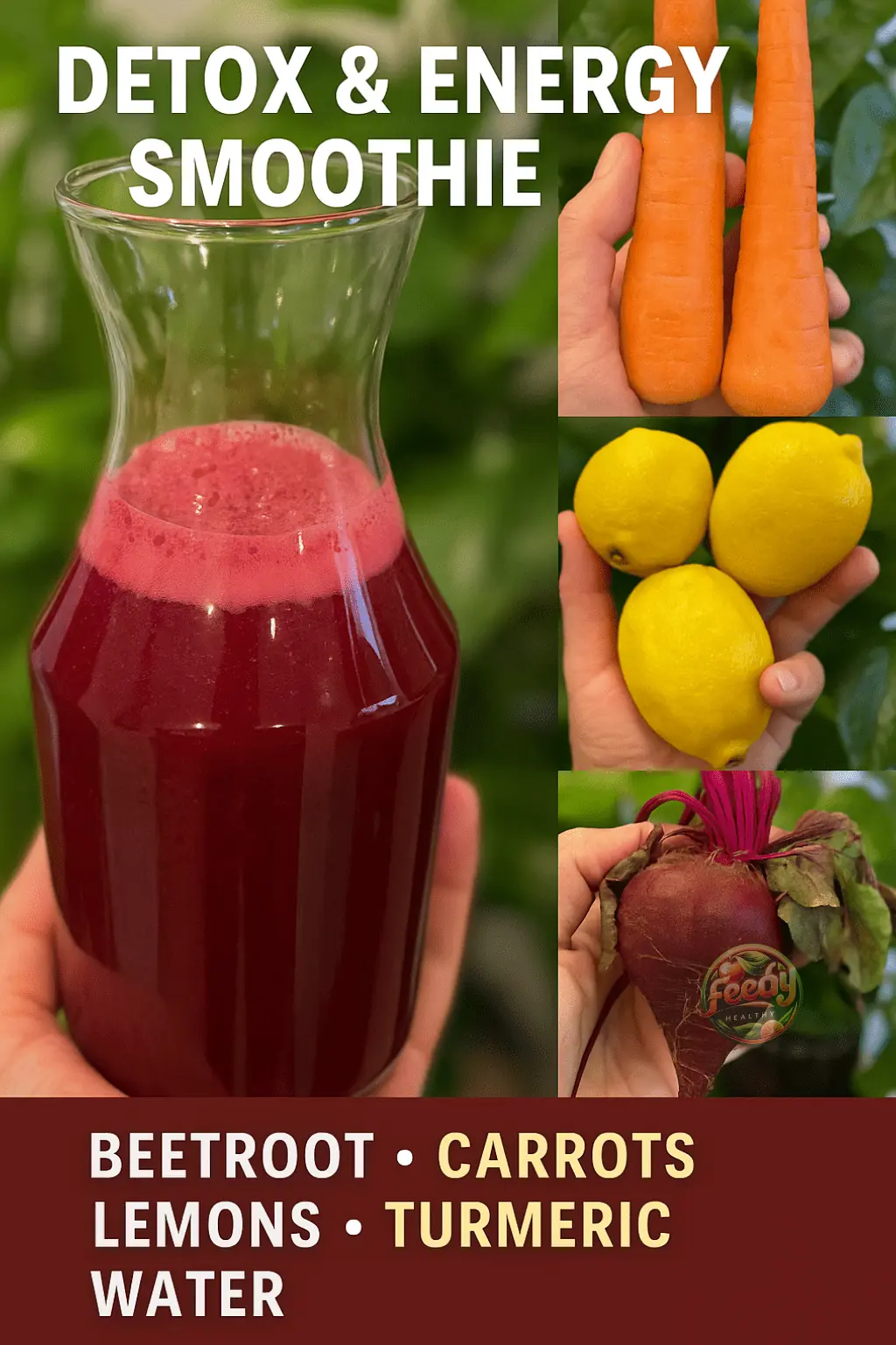 Feeling Tired, Foggy, or in Pain? Try This Powerful Natural Drink