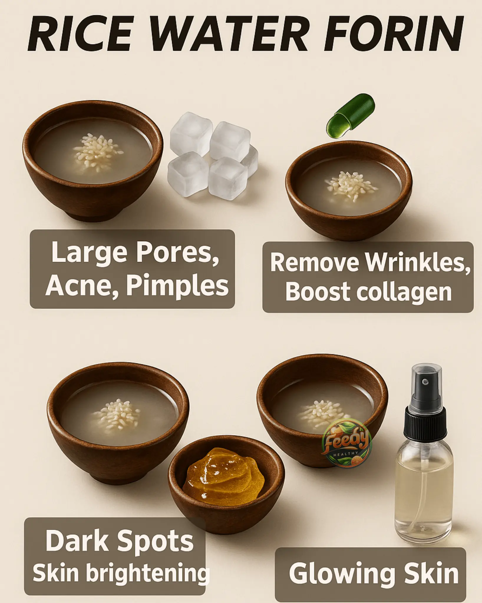 Amazing Benefits of Rice Water For Skin