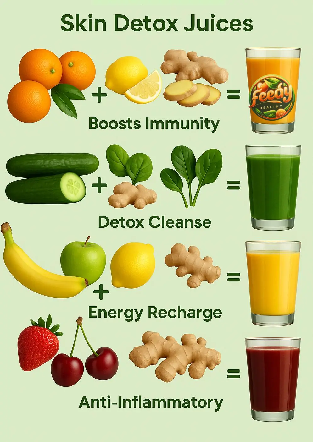 5 Skin Glow Juices For Naturally Glowing Skin
