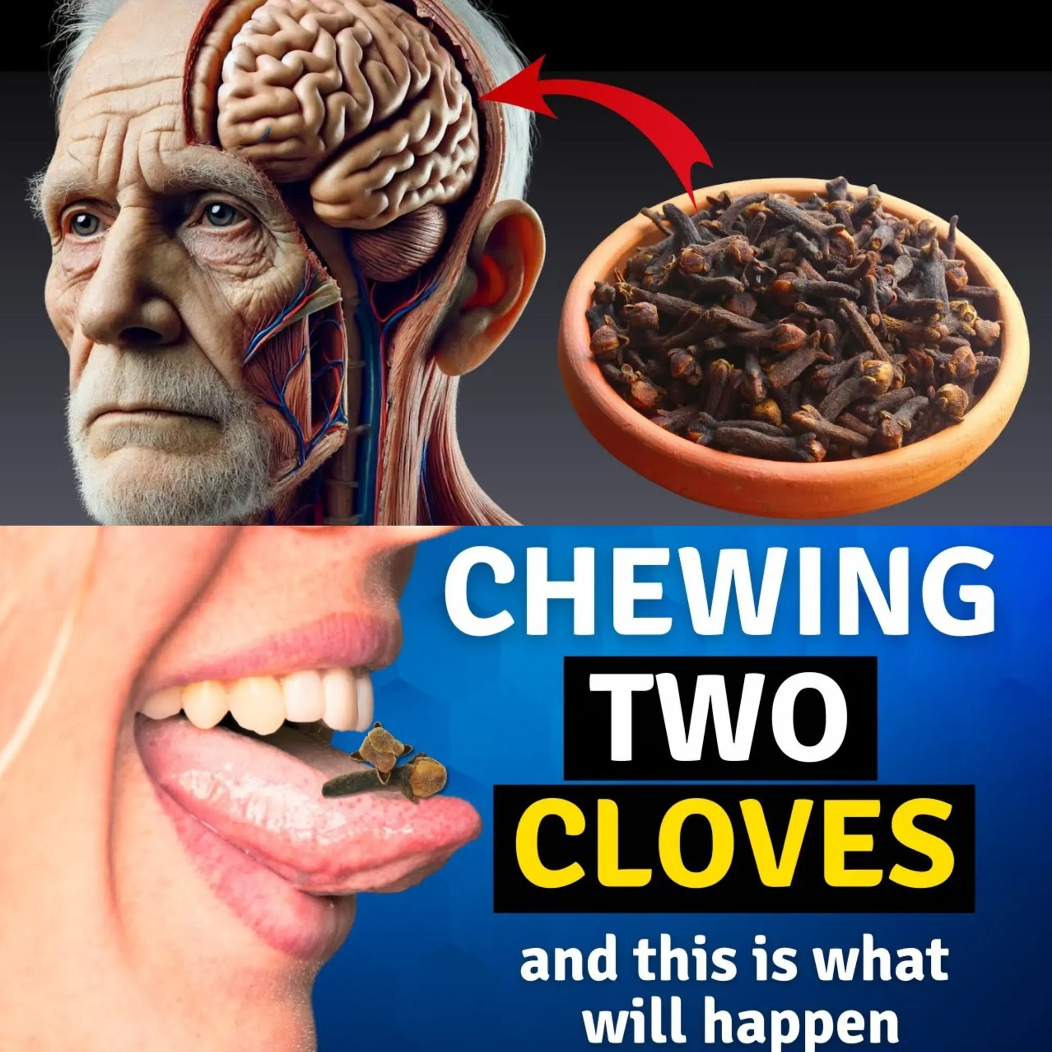 97% of People DON’T KNOW! Chewing 2 Cloves Daily After 50 Can Even Get Rid of THIS… 🌿🔥