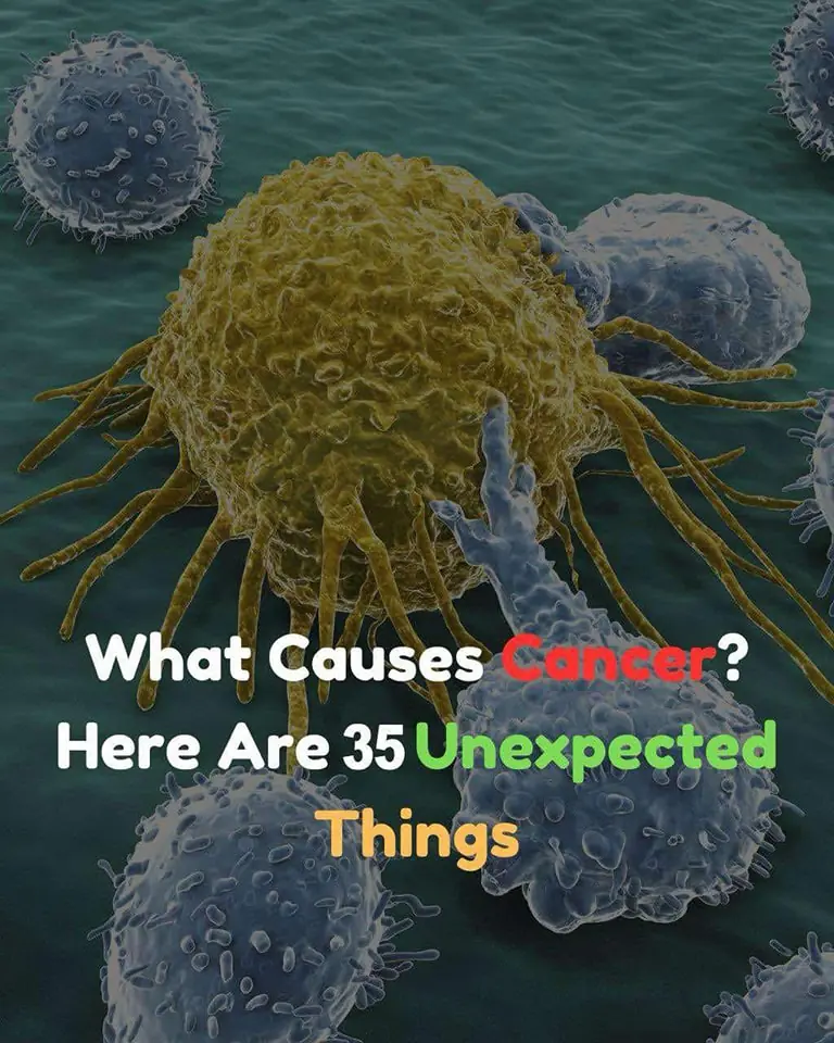 35+ Things We Do Every Day Linked to Cancer
