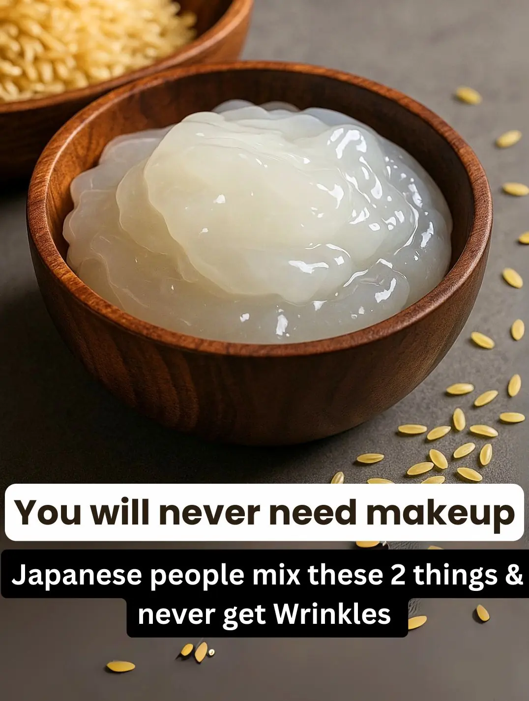 Rice Face Cream, Japanese Secret For Glowing & Flawless Skin