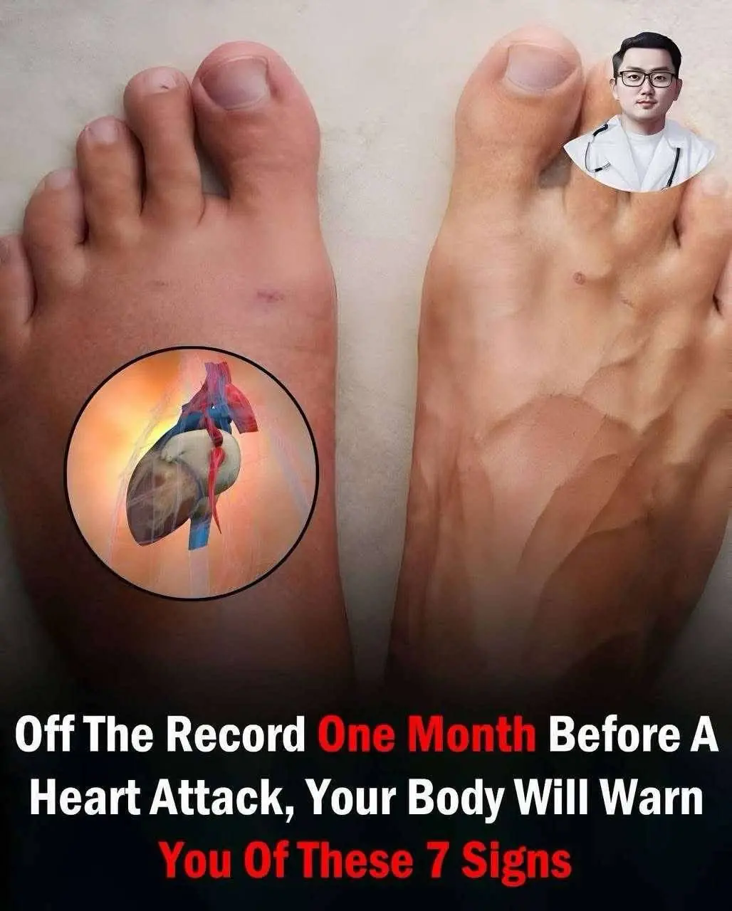 Warning signs of a heart attack?