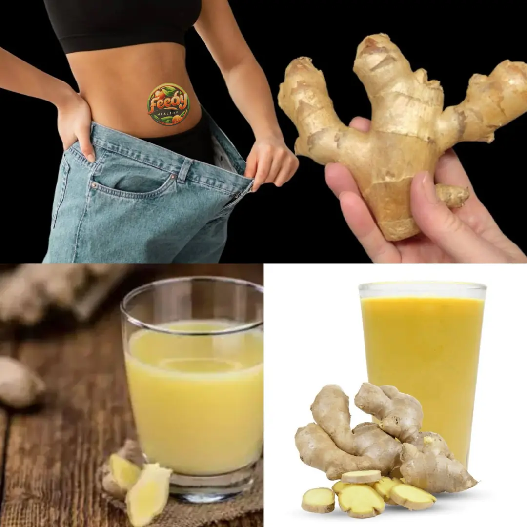 I’m Losing So Much Belly Fat Drinking This All Day! 🌿 My Big Belly Is Gone – Thanks to Ginger!