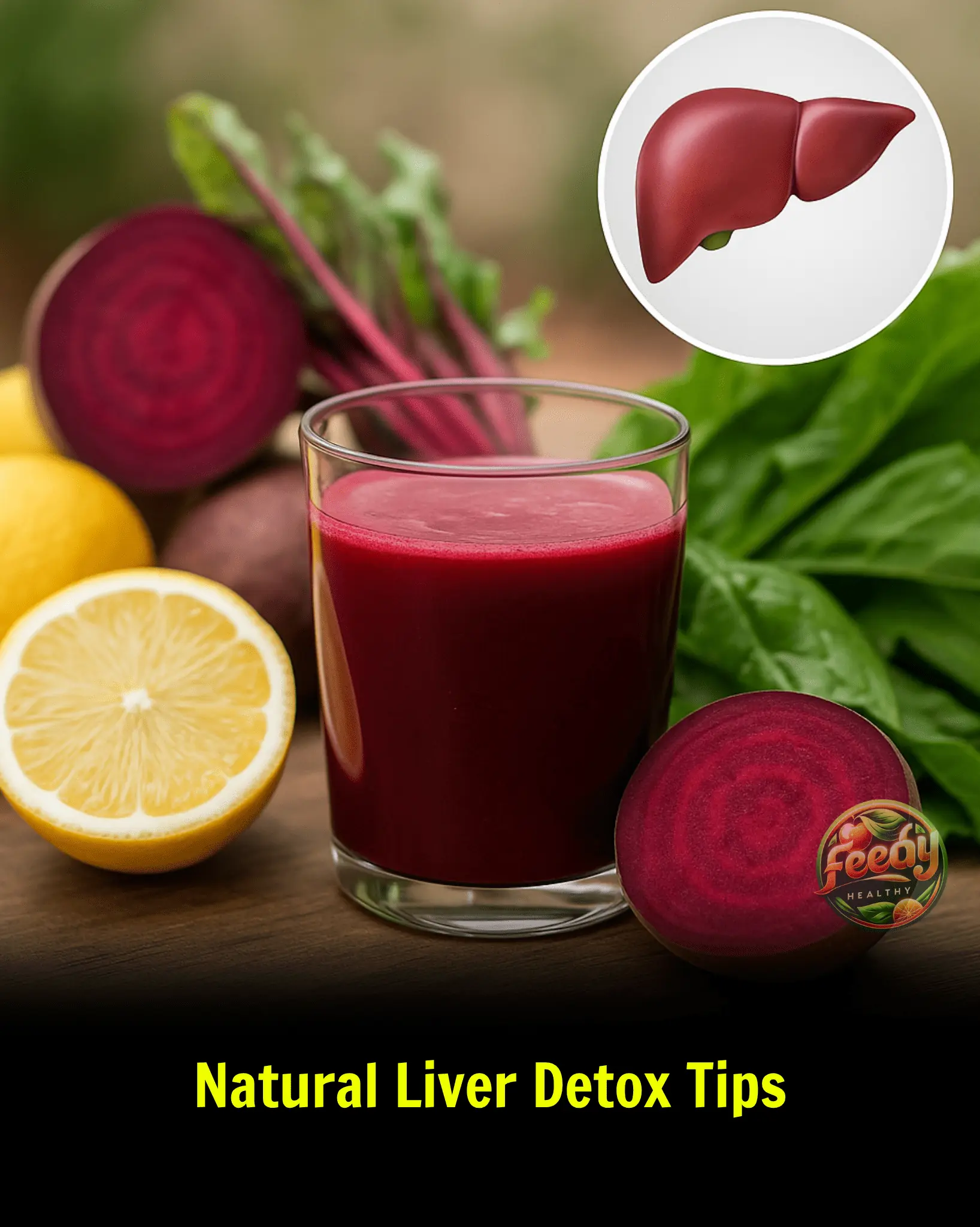 Natural Liver Detox Tips