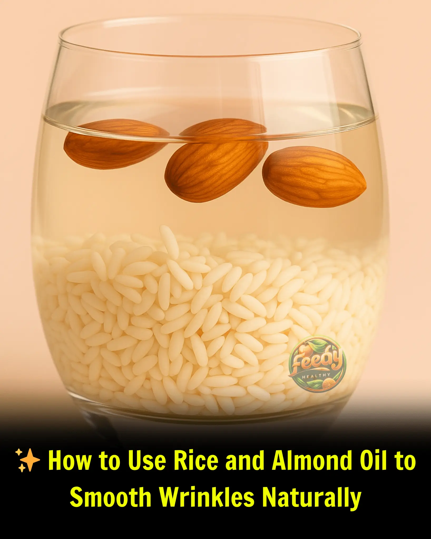 How to Use Rice and Almond Oil to Get Rid of Wrinkles