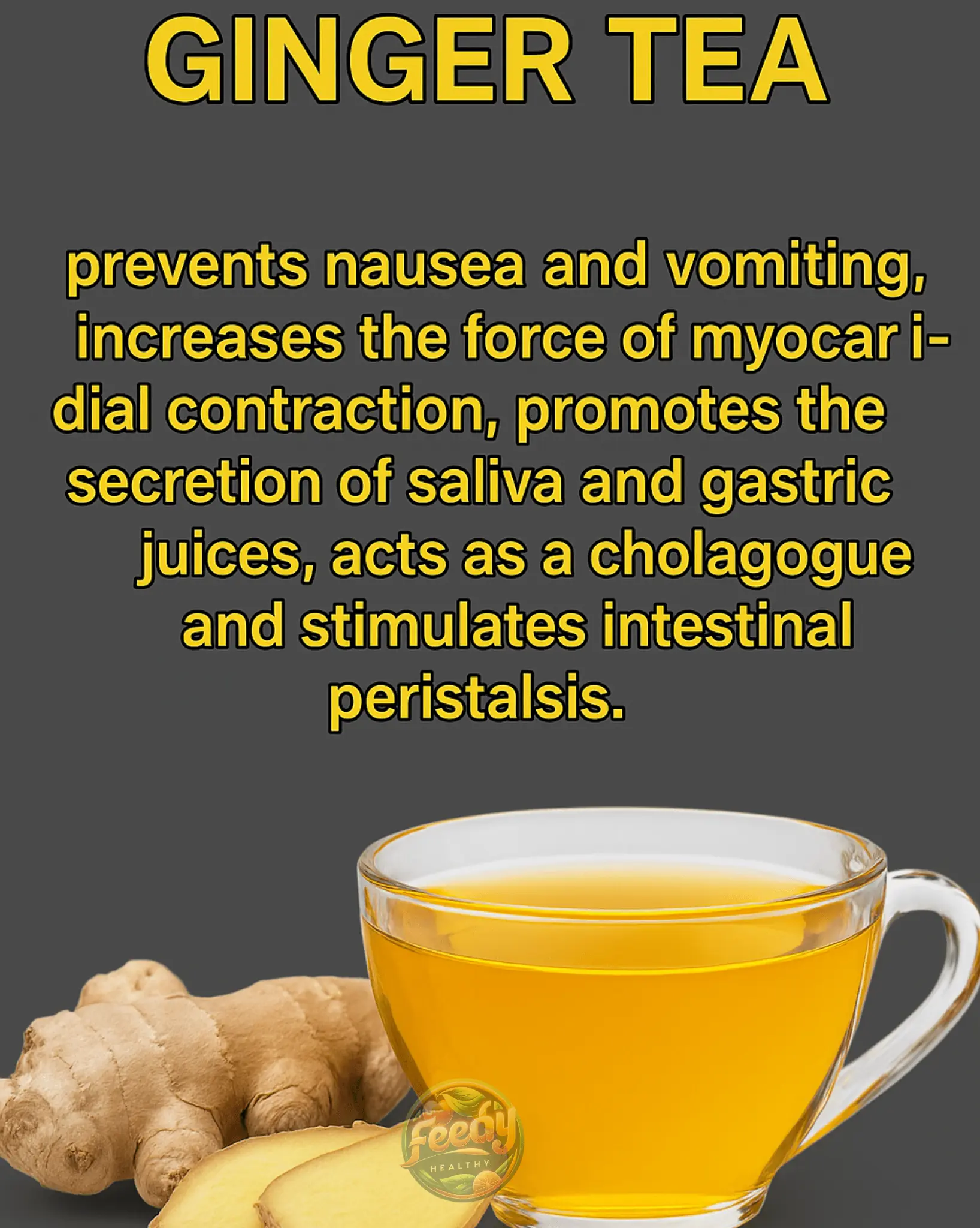 GINGER TEA