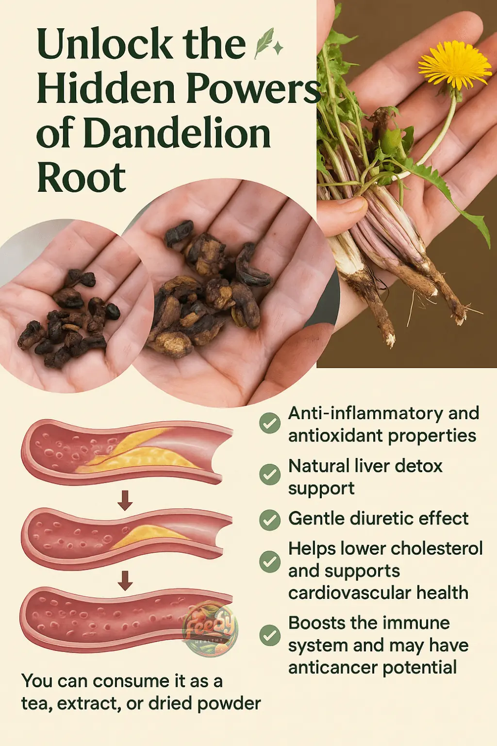 Unlock the Hidden Powers of Dandelion Root 🌿✨