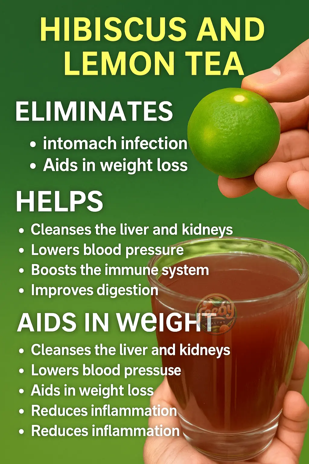 Hibiscus and Lemon Tea: A Refreshing Remedy with Powerful Health Benefits
