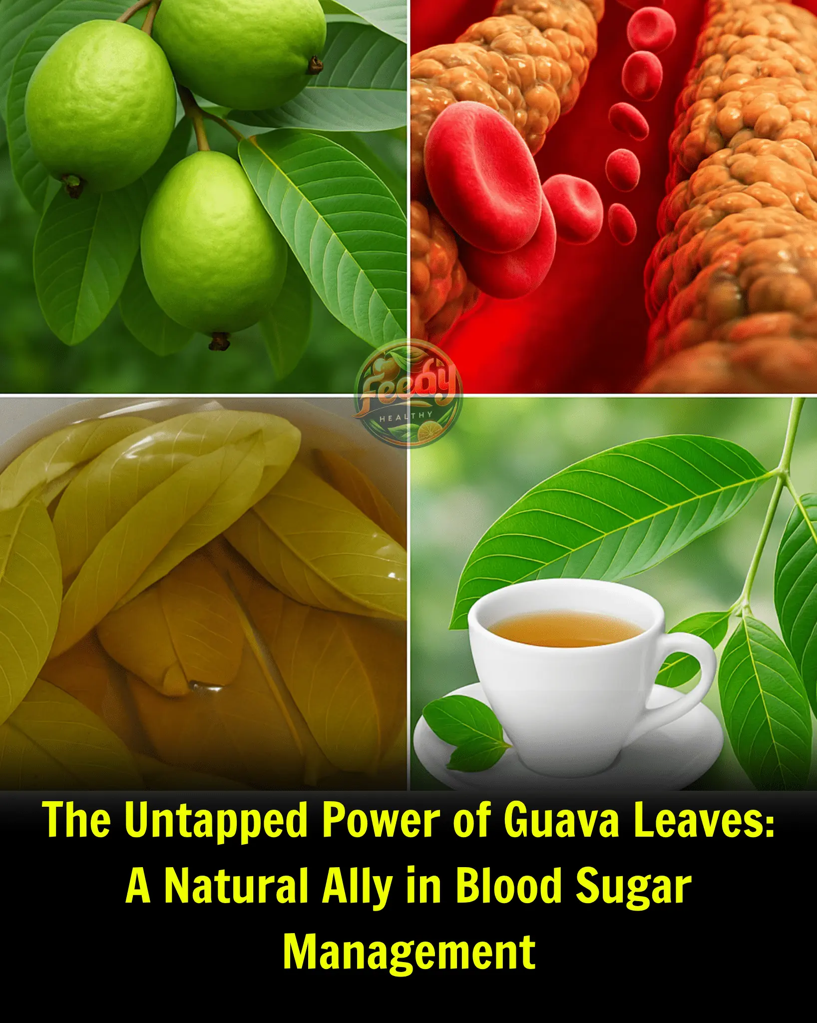 The Hidden Power of Guava Leaves for Blood Sugar Control: What Every Diabetic Should Know