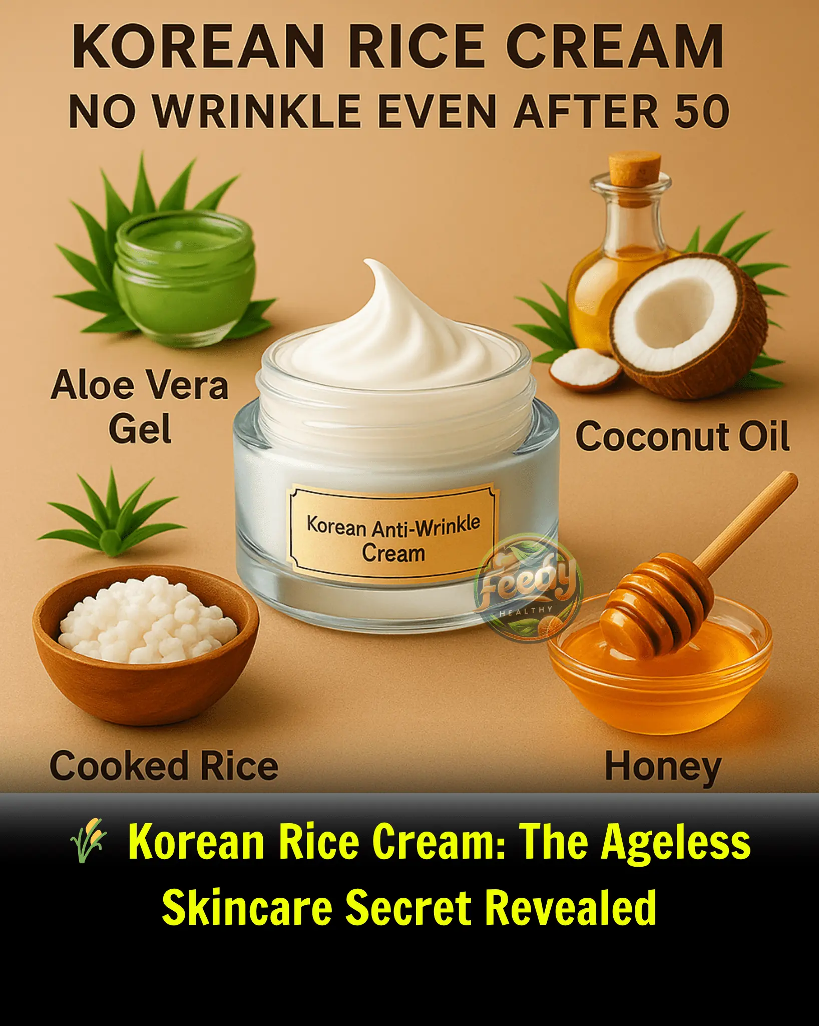 Korean Rice Cream: The Ageless Skincare Secret Revealed