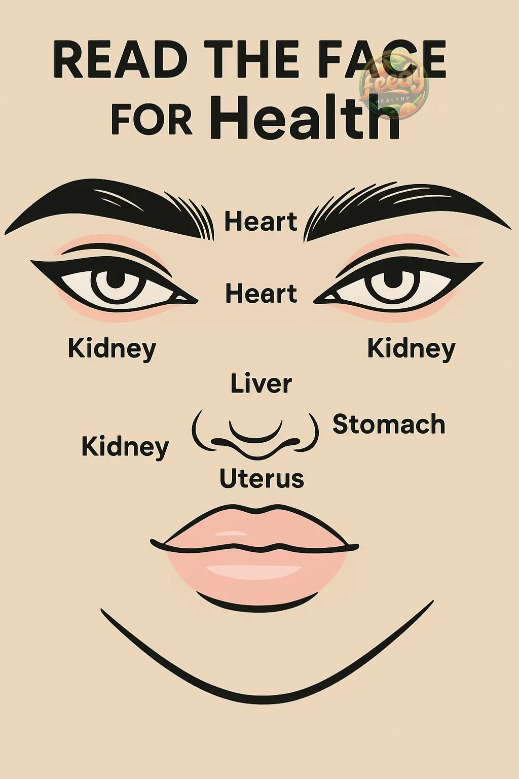 Learn to Listen to Your Body: Read the Face for Health