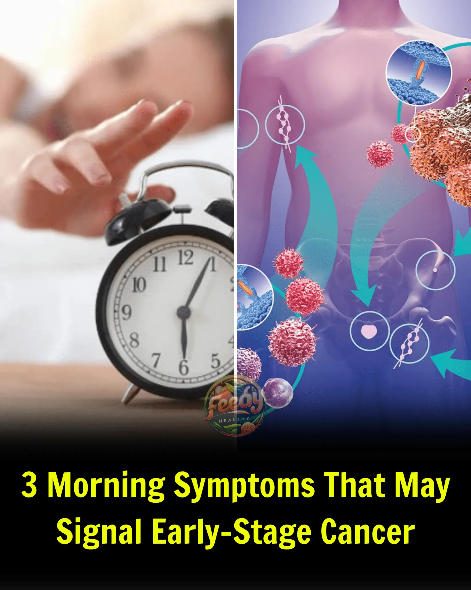 3 Morning Symptoms That May Signal Early-Stage Cancer
