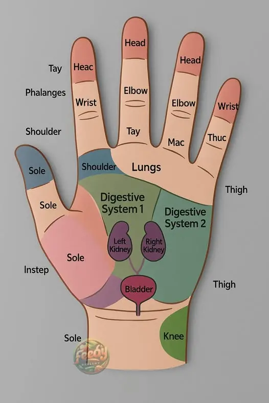 PRESS THE RIGHT POINTS – ACTIVATE YOUR BODY’S NATURAL HEALING POWER