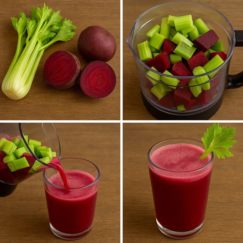 The Power of Celery and Beetroot Juice for Your Health