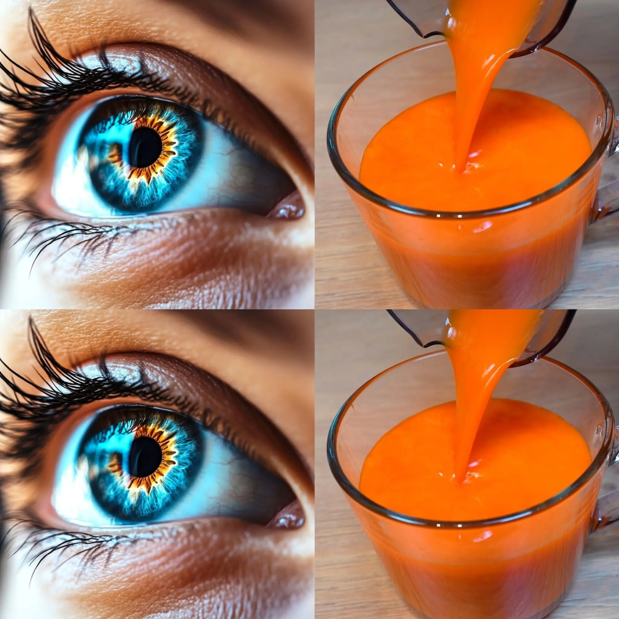 See Clearly in 7 Days: Just 1 Cup a Day! 🥕 The Power of Carrot Juice for Your Eyesight