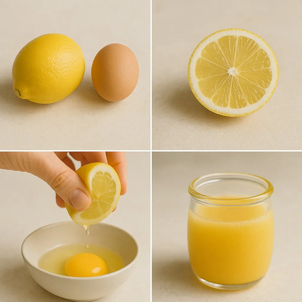Unleash Radiance and Youthfulness: The Magical Fusion of Lemon and Egg