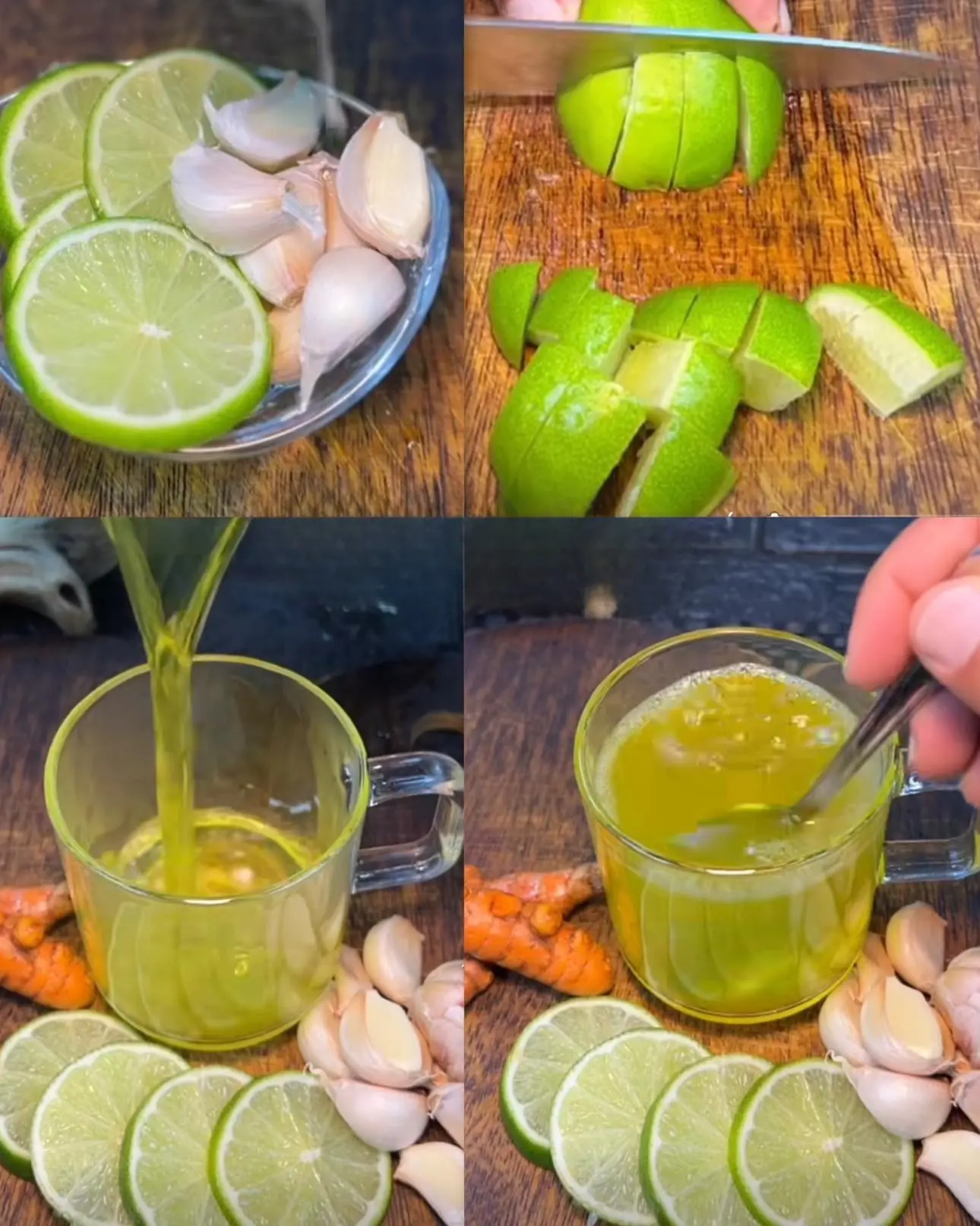 Put lemon with garlic and you’ll never visit a hospital again
