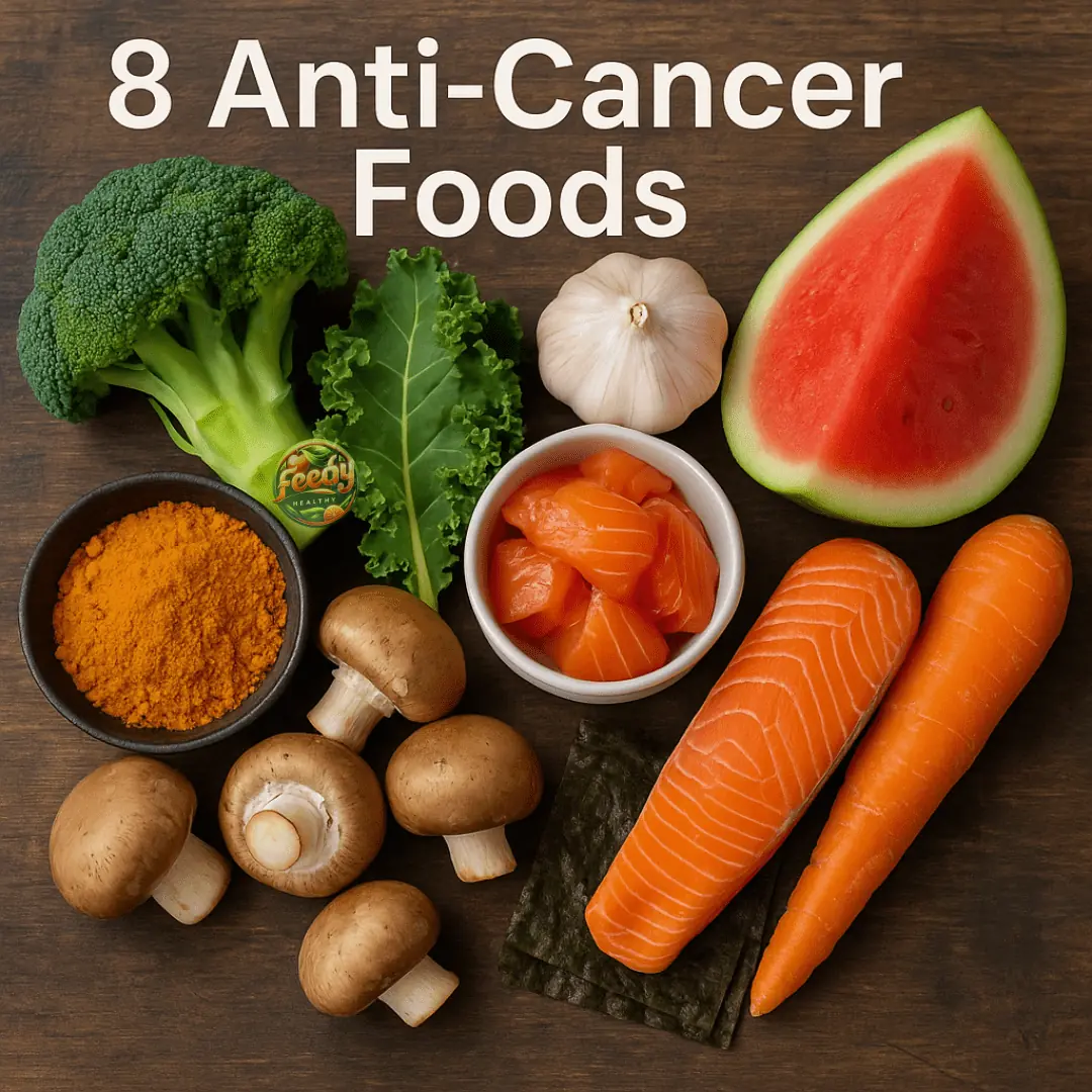 8 of the Best Anti-Cancer Foods. It’s Time to Start Adding them to Your Diet