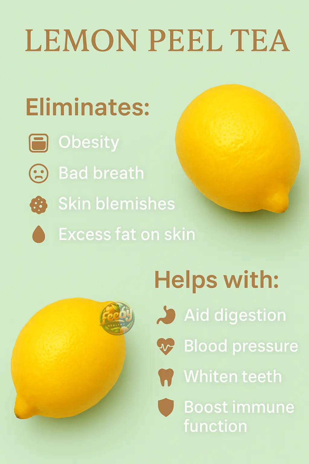 LEMON PEEL TEA – A NATURAL REMEDY FOR YOUR HEALTH