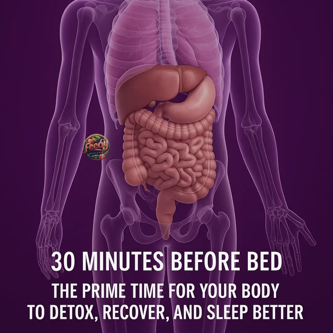 30 MINUTES BEFORE BED – THE “GOLDEN TIME” FOR DETOX, RECOVERY, AND BETTER SLEEP