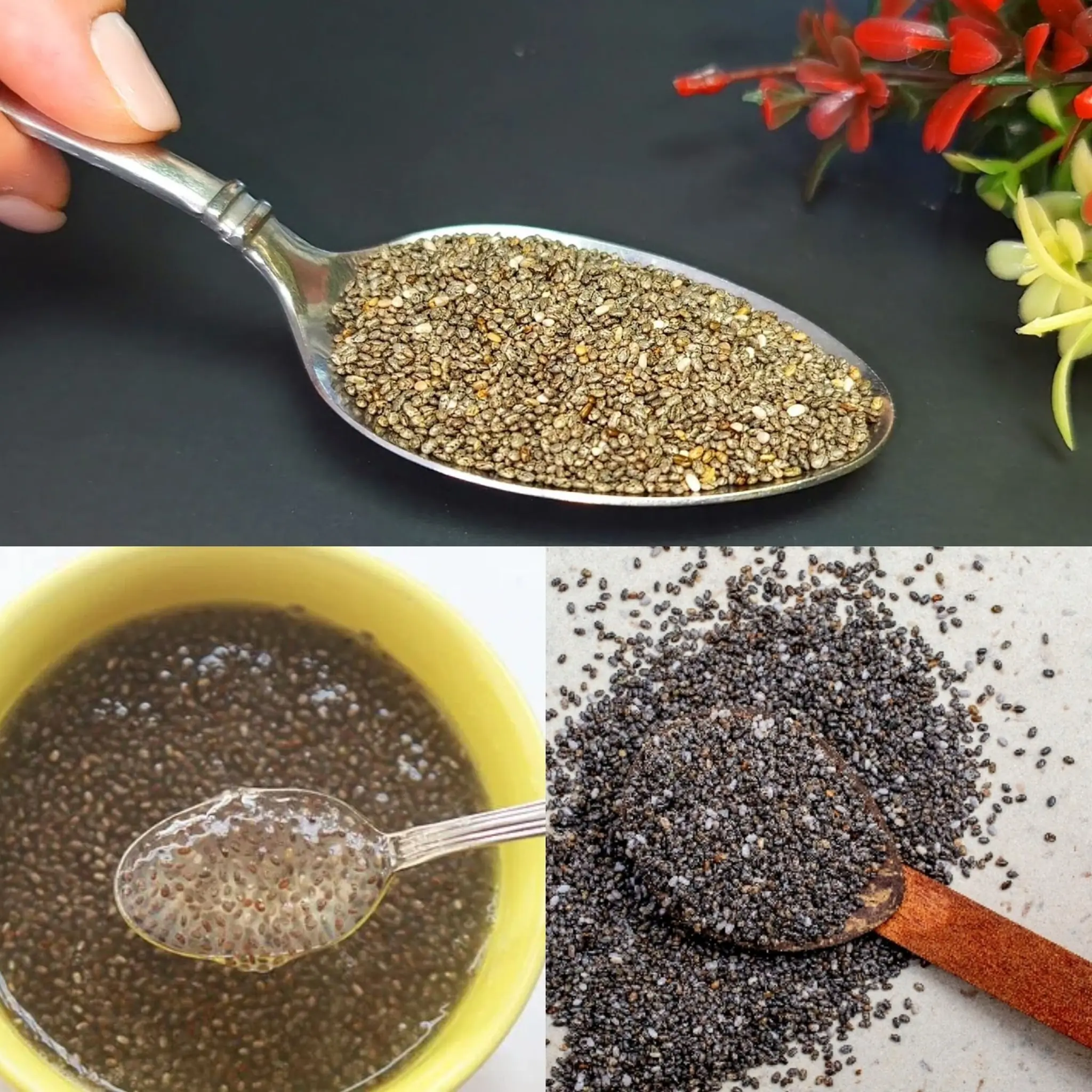 Just 1 Tablespoon and You’ll Get Rid of Belly Fat – You’ll Run Like a Teenager! (Chia Seeds Power!)