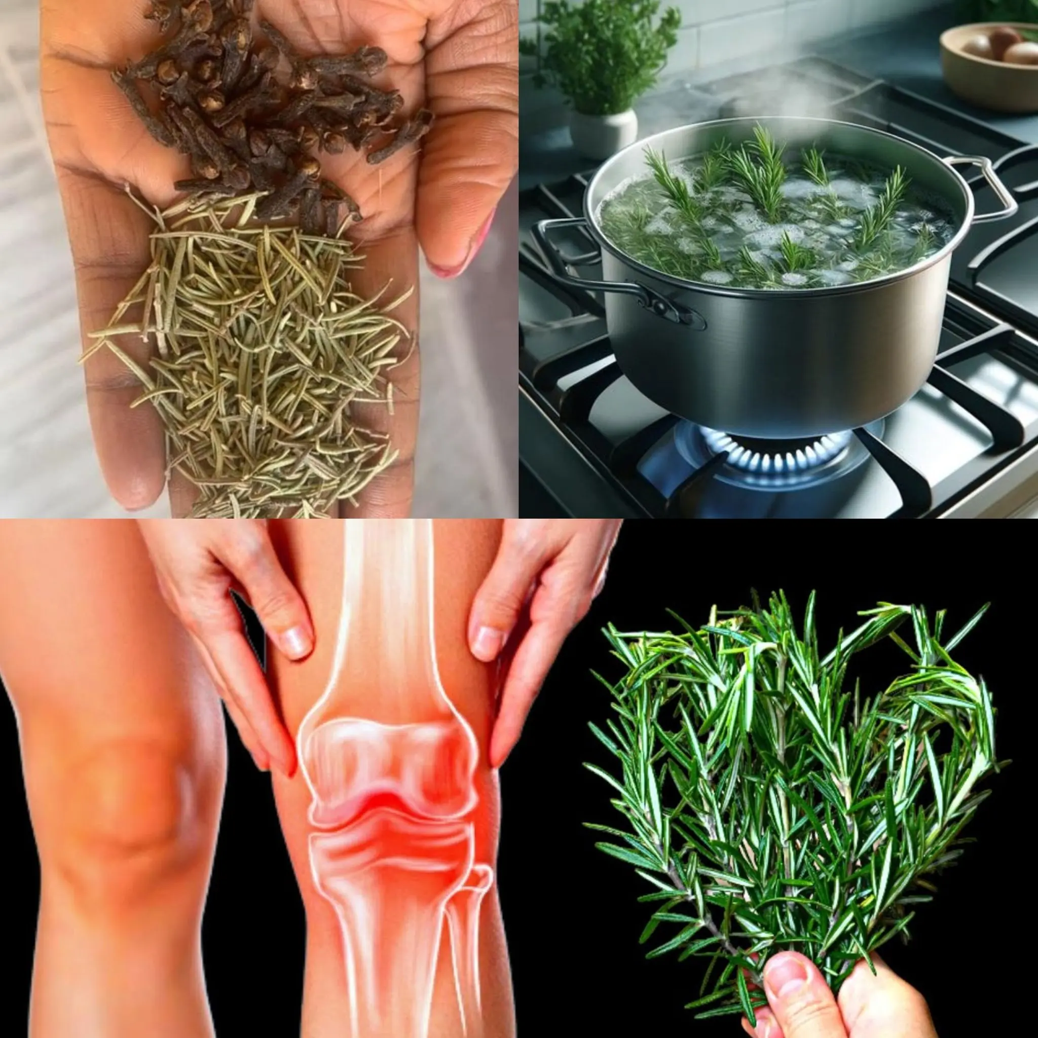 She Couldn’t Walk and Now Runs Like a Little Girl! Just 1 Tablespoon of This Rosemary Remedy! 🌿💪