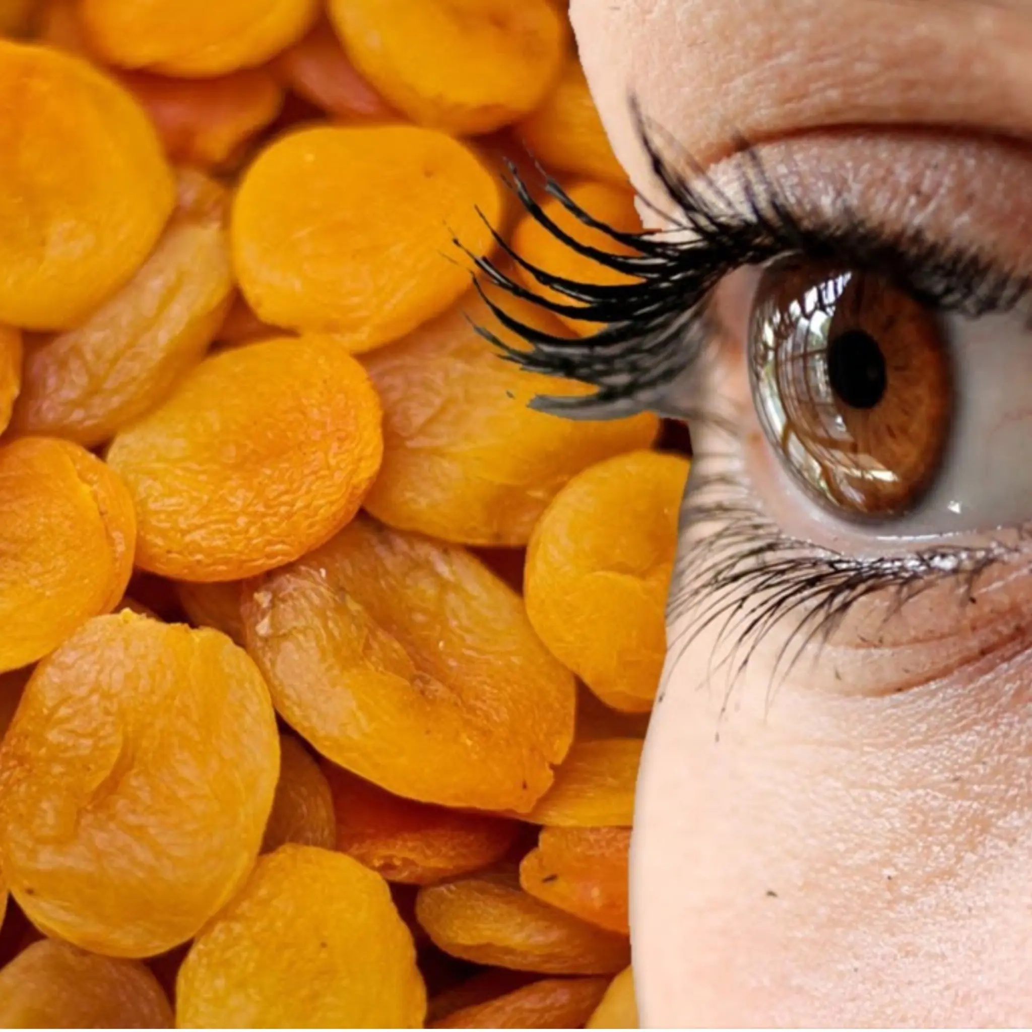 Improve Vision Naturally with These Foods: Dried Apricots for Better Eyesight ?✨