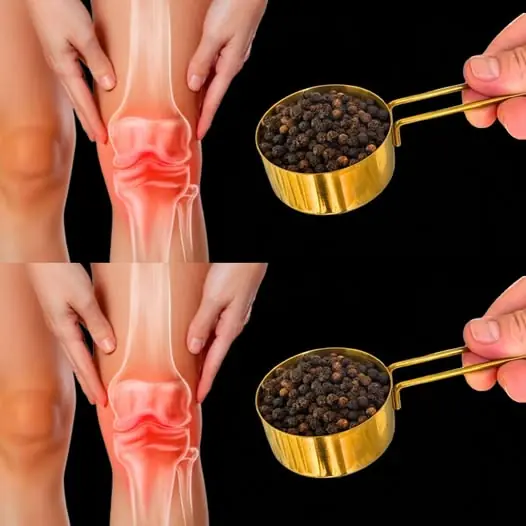The Healing Power of Garlic and Black Pepper for Leg Pain, Rheumatism, Varicose Veins, and Arthritis