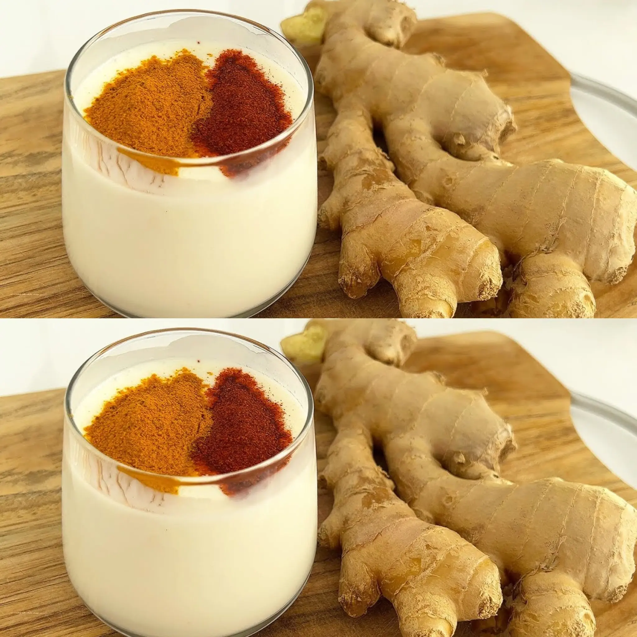 Ginger and Kefir: A Powerful Bedtime Drink