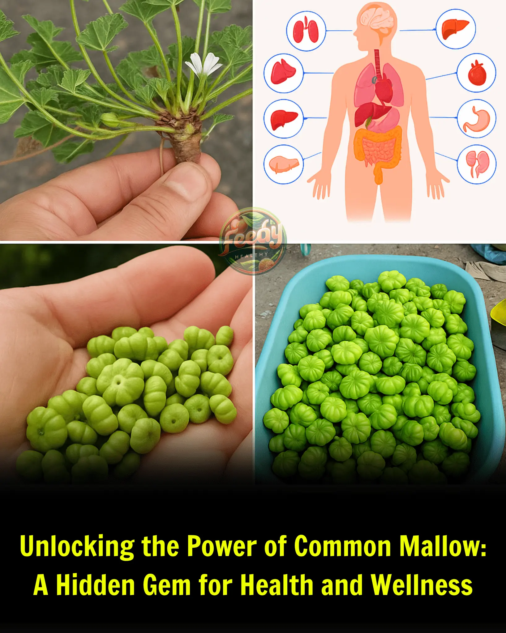 Exploring the Health Benefits of Common Mallow: A Nutritional Powerhouse