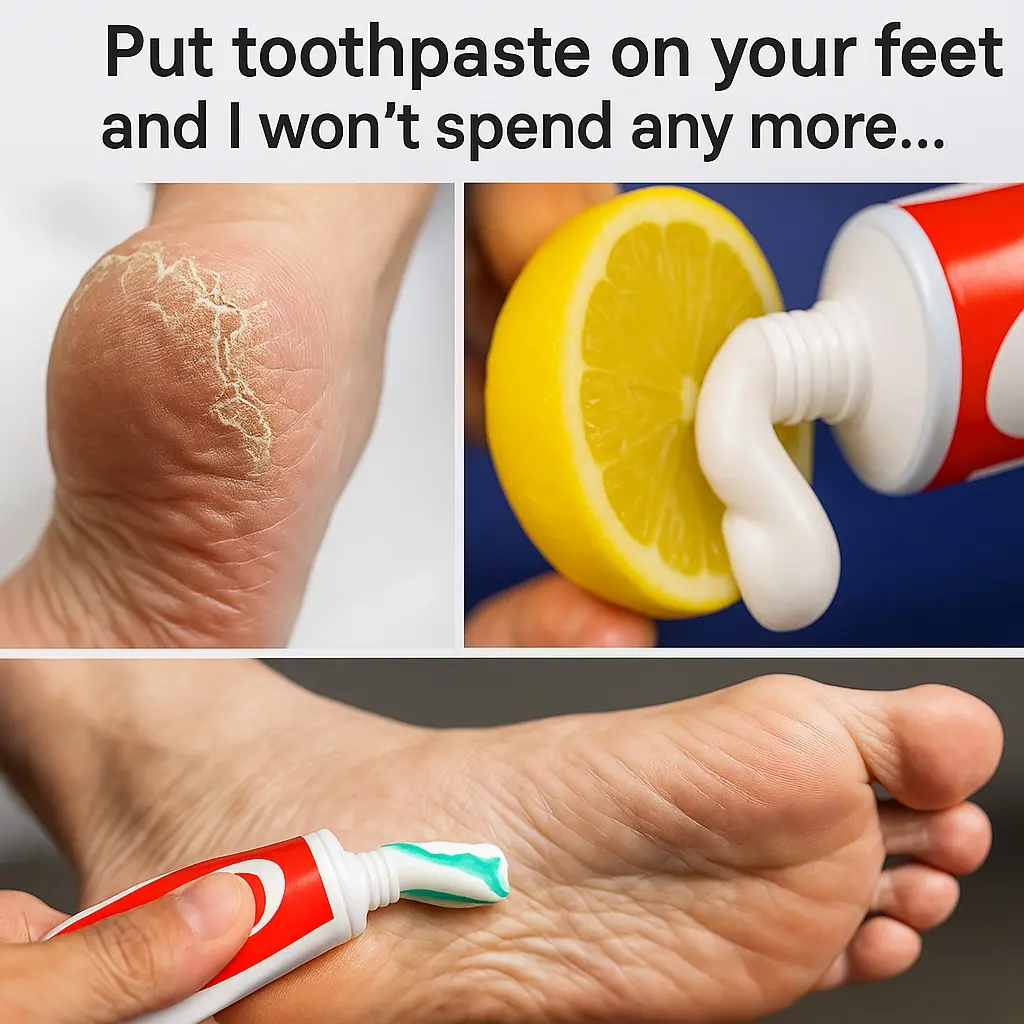 Cracked heels? This ₹10 trick shocked me! I haven’t bought foot cream since! 🧴👣