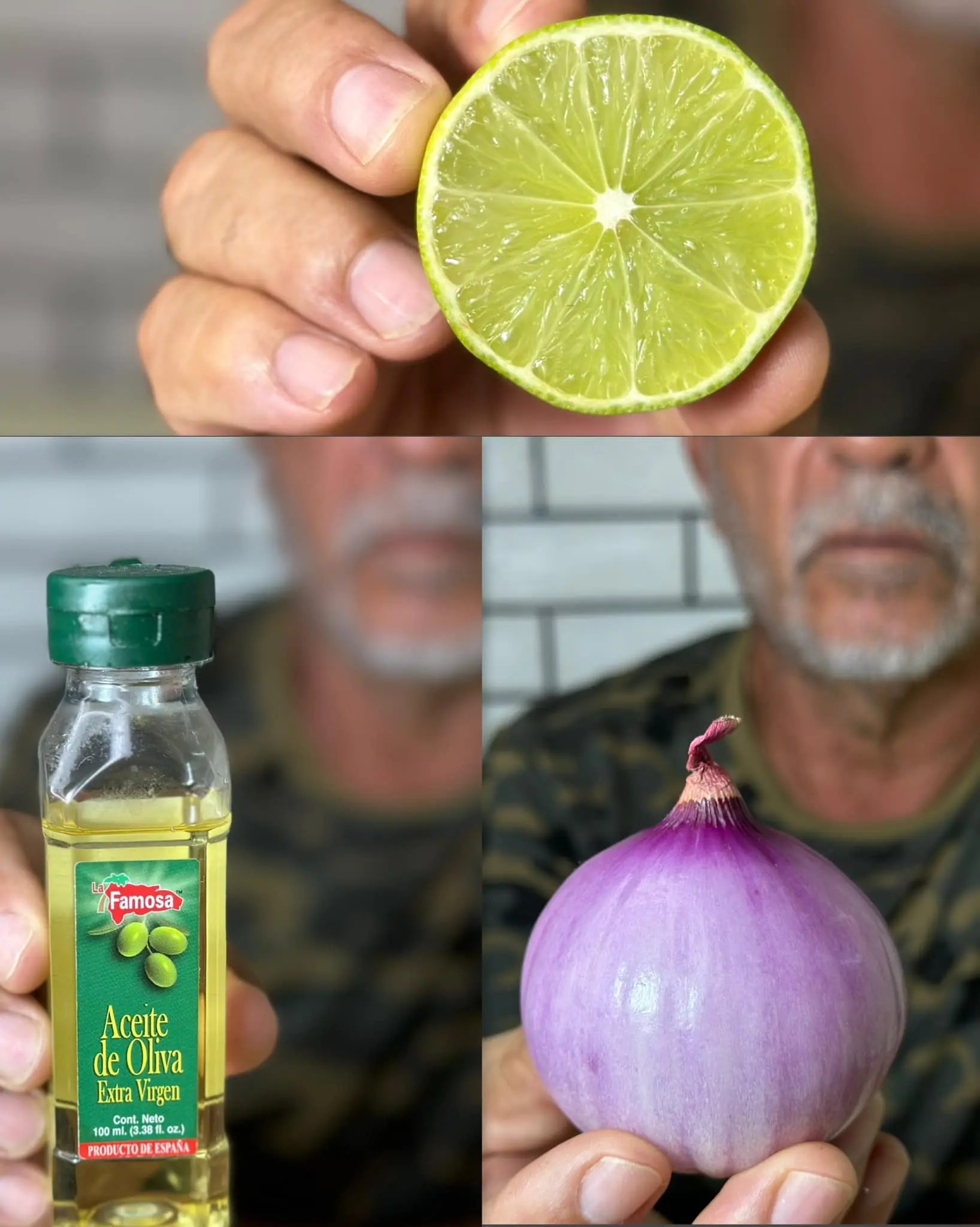 With Just a Few Natural Ingredients: Onion, Olive Oil & Lemon 💥