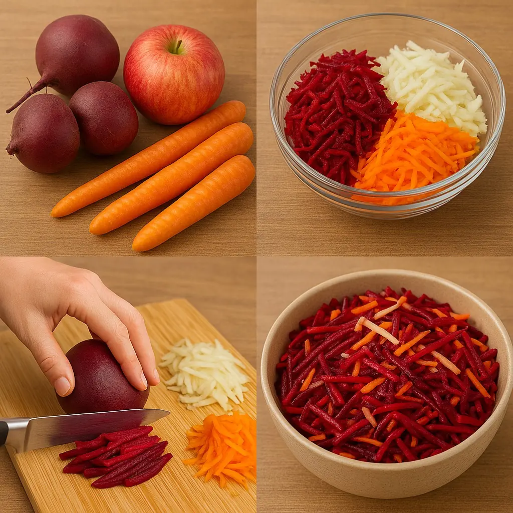 Transforming Beetroot Leaves and Lentils into a Delicious Meal