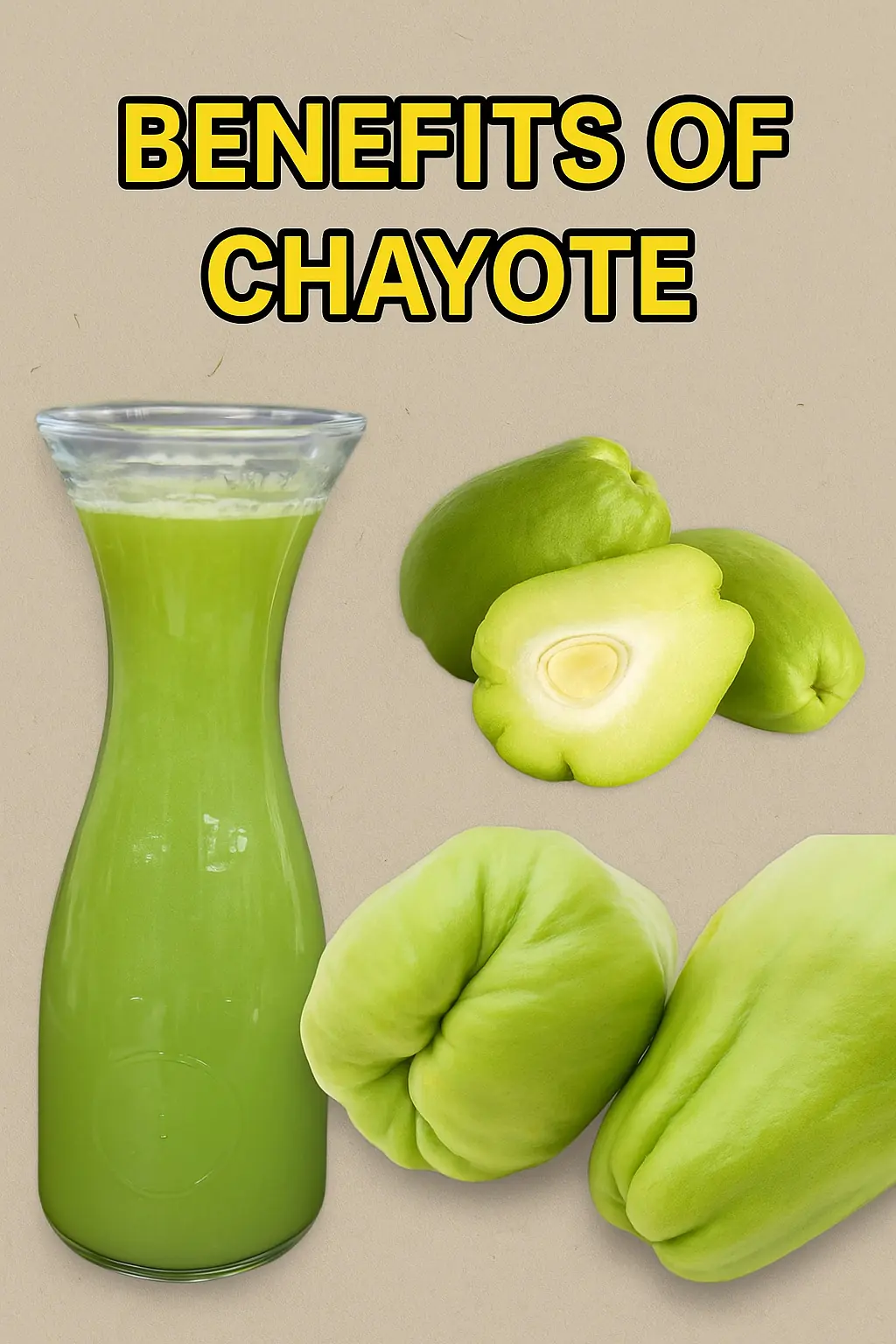 Chayote: A Natural Ally for Kidney Health and Blood Sugar Regulation