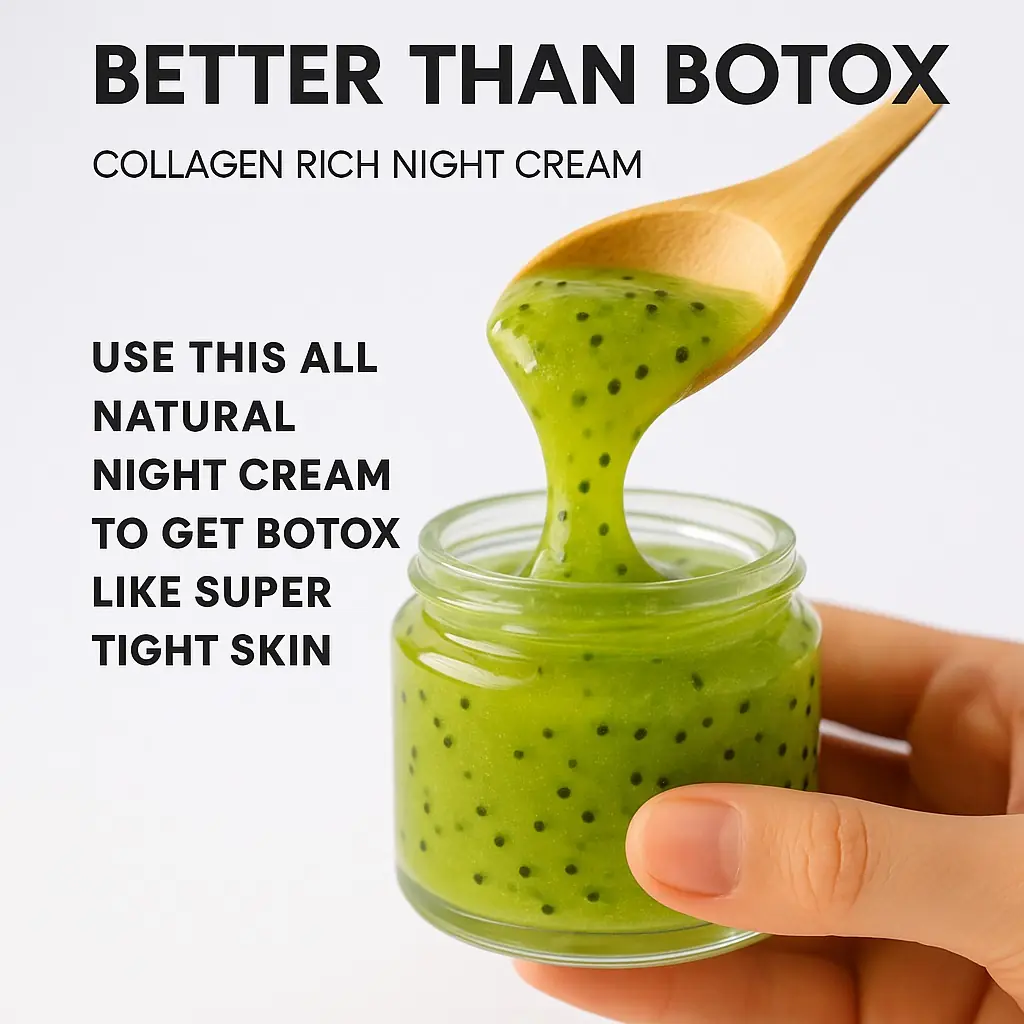 Better Than Botox? Try This DIY Collagen Night Cream!